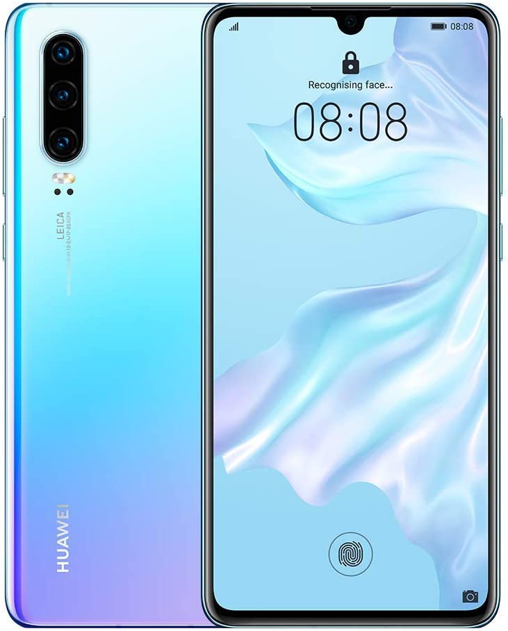 Huawei P30 128GB+6GB RAM (ELE-L29) 6.1" LTE Factory Unlocked GSM Smartphone (International Version) - Breathing Crystal (Renewed) - Image 3